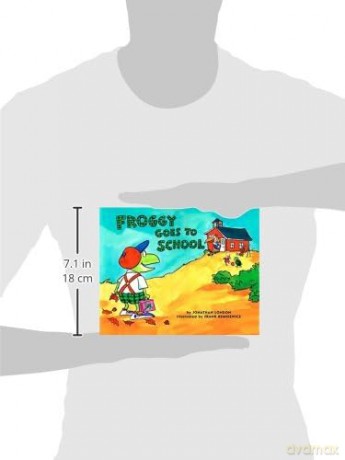 Froggy Goes to School [KSIĄŻKA]