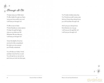 From the Heart of a Mother: Poetry and Words of Inspiration for All Stages of Motherhood [KSIĄŻKA]