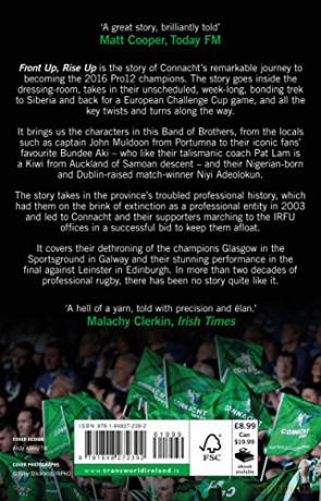 Front Up, Rise Up: The Official Story of Connacht Rugby [KSIĄŻKA]