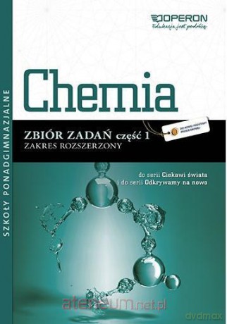 Chemia LO Zbiór zadań cz.1 ZR w.2013 OPERON [KSIĄŻKA]