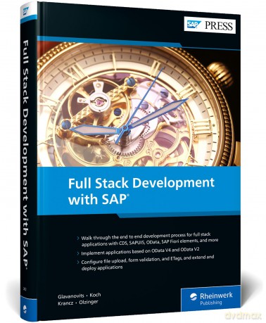 Full Stack Development with SAP [KSIĄŻKA]