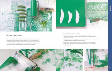 Fun with Gelli Plate Prints: Easy mixed-media printmaking [KSIĄŻKA]