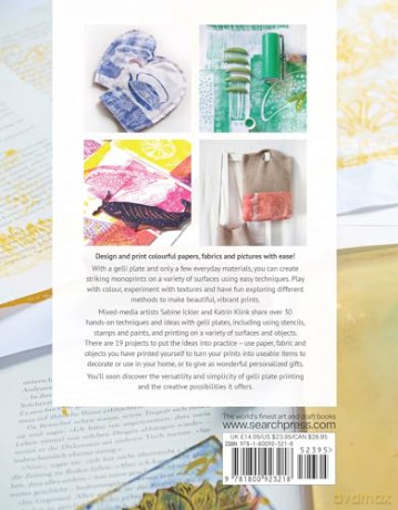 Fun with Gelli Plate Prints: Easy mixed-media printmaking [KSIĄŻKA]