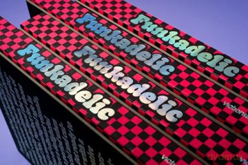 Funkadelic: The Vibrant Artistry of the '70s [KSIĄŻKA]