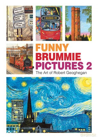 Funny Brummie Pictures 2: The Art of Robert Geoghegan [KSIĄŻKA]