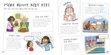 Funny Human Body Bits: Laugh-out-loud science facts! [KSIĄŻKA]