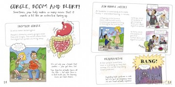 Funny Human Body Bits: Laugh-out-loud science facts! [KSIĄŻKA]