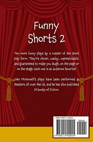 Funny Shorts 2: Ten More Comic Plays [KSIĄŻKA]