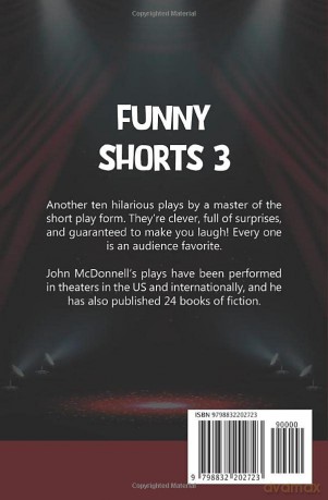 Funny Shorts 3: Ten More Comic Plays [KSIĄŻKA]