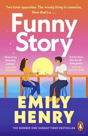 Funny Story: The Sunday Times bestselling steamy romance from the author of Beach Read [KSIĄŻKA]