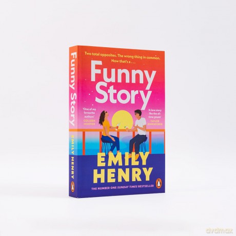 Funny Story: The Sunday Times bestselling steamy romance from the author of Beach Read [KSIĄŻKA]