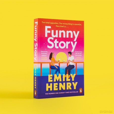 Funny Story: The Sunday Times bestselling steamy romance from the author of Beach Read [KSIĄŻKA]