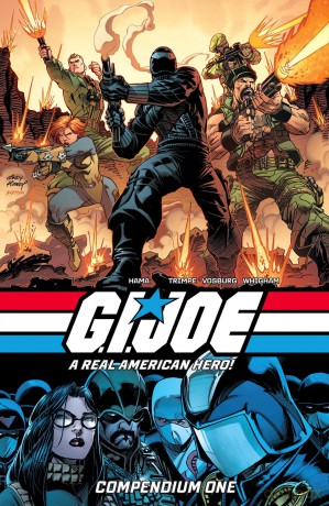 G.I. JOE: A Real American Hero! Compendium One: 1 [KSIĄŻKA]