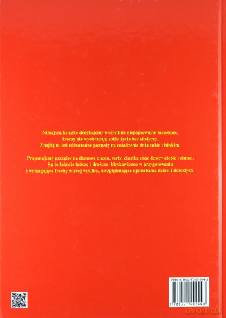 Ciasta Torty i inne desery [KSIĄŻKA]