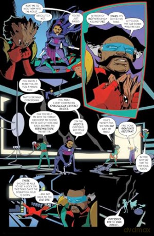 Galaxy of Madness Vol. 1 [KSIĄŻKA]
