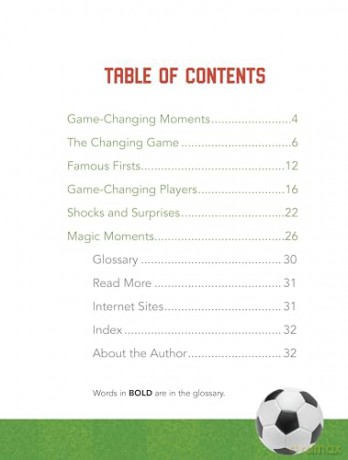 Game-Changing Football Moments [KSIĄŻKA]