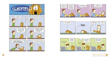 Garfield Donut Disturb: His 76th Book [KOMIKS]