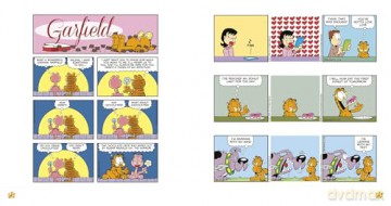 Garfield Donut Disturb: His 76th Book [KOMIKS]