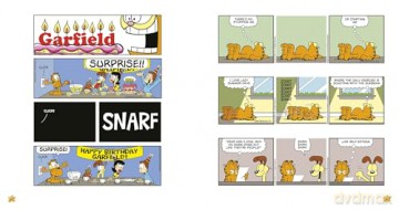 Garfield Donut Disturb: His 76th Book [KOMIKS]
