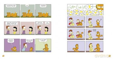 Garfield Donut Disturb: His 76th Book [KOMIKS]