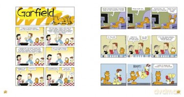 Garfield Donut Disturb: His 76th Book [KOMIKS]