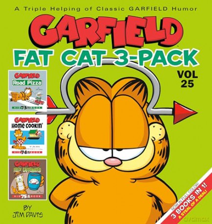 Garfield Fat Cat 3-Pack #25 [KOMIKS]