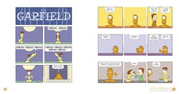 Garfield Fat Cat 3-Pack #25 [KOMIKS]