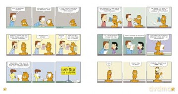 Garfield Fat Cat 3-Pack #25 [KOMIKS]