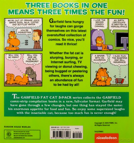 Garfield Fat Cat 3-Pack #25 [KOMIKS]