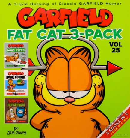 Garfield Fat Cat 3-Pack #25 [KOMIKS]