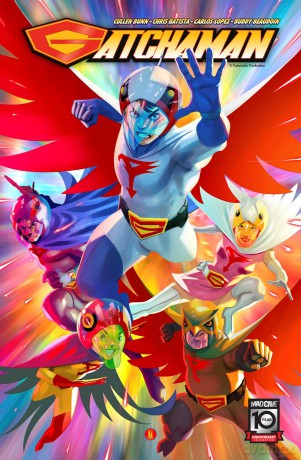Gatchaman Vol. 1 [KOMIKS]