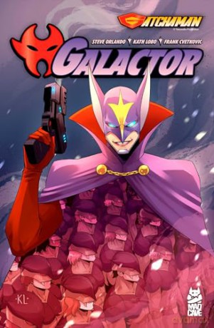 Gatchaman: Galactor [KSIĄŻKA]