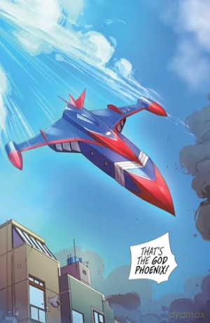 Gatchaman: Galactor [KSIĄŻKA]