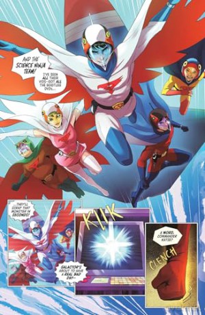 Gatchaman: Galactor [KSIĄŻKA]