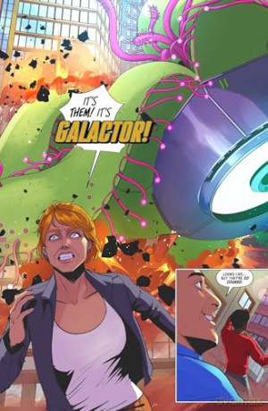 Gatchaman: Galactor [KSIĄŻKA]