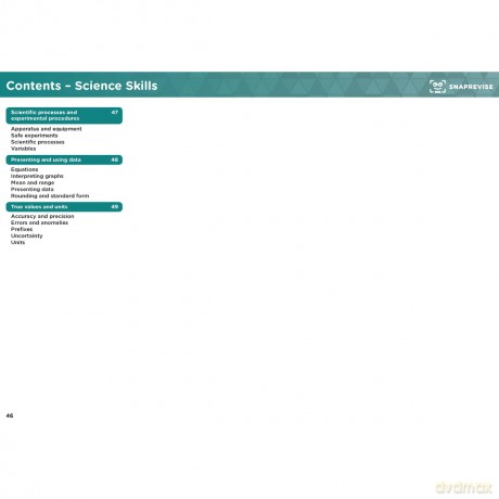 GCSE AQA Combined Science Higher Summary Sheets [KSIĄŻKA]