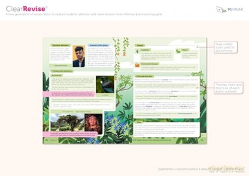 GCSE AQA English Literature Worlds and Lives poetry guide: Illustrated Revision and Practice [KSIĄŻKA]