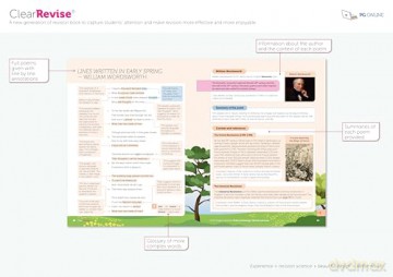 GCSE AQA English Literature Worlds and Lives poetry guide: Illustrated Revision and Practice [KSIĄŻKA]
