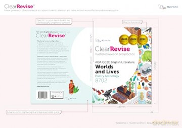GCSE AQA English Literature Worlds and Lives poetry guide: Illustrated Revision and Practice [KSIĄŻKA]