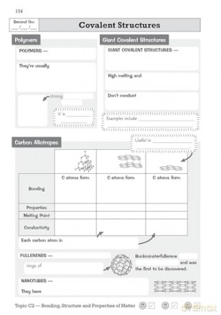 GCSE Combined Science AQA Knowledge Retriever - Foundation: for the 2025 and 2026 exams [KSIĄŻKA]