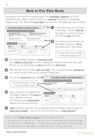 GCSE Combined Science AQA Knowledge Retriever - Foundation: for the 2025 and 2026 exams [KSIĄŻKA]