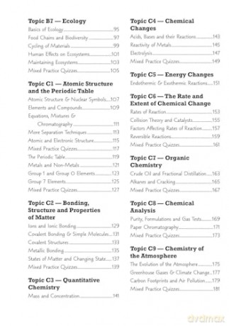 GCSE Combined Science AQA Knowledge Retriever - Foundation: for the 2025 and 2026 exams [KSIĄŻKA]