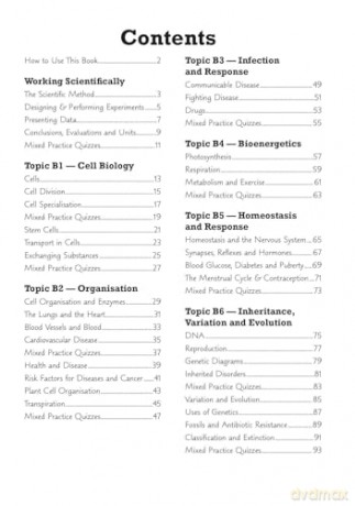 GCSE Combined Science AQA Knowledge Retriever - Foundation: for the 2025 and 2026 exams [KSIĄŻKA]