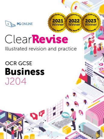 GCSE OCR Business: Illustrated Revision and Practice [KSIĄŻKA]
