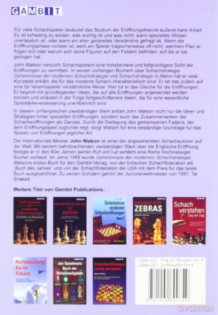Geheimnisse Moderner Schacheroeffnungen Band 1 [KSIĄŻKA]