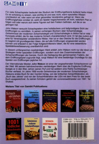 Geheimnisse Moderner Schacheroeffnungen Band 1 [KSIĄŻKA]