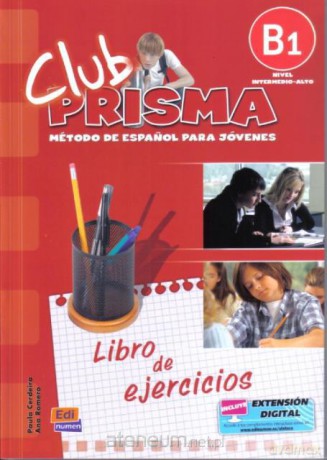 Club Prisma B1 Libro de ejercicios EDI-NUMEN [KSIĄŻKA]
