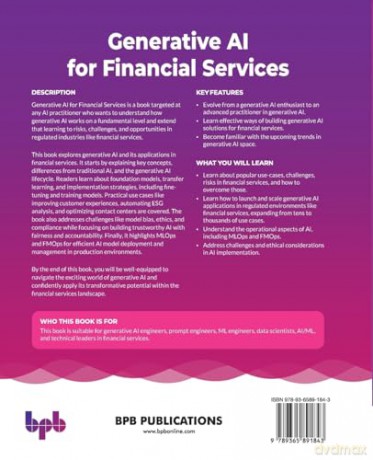 Generative AI for Financial Services: Challenges, anti-patterns, and best practices [KSIĄŻKA]