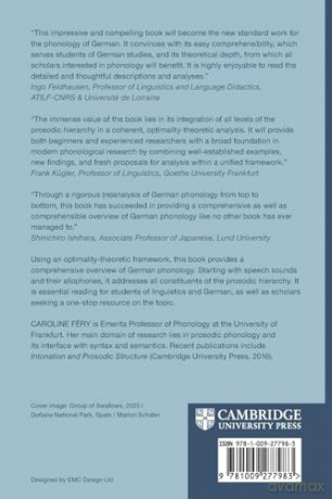 German Phonology: An Optimality-Theoretic Approach [KSIĄŻKA]