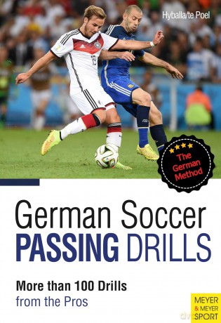 German Soccer Passing Drills: More Than 100 Drills from the Pros [KSIĄŻKA]